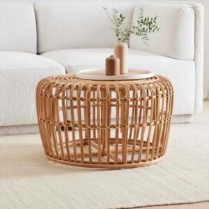 Bamboo & Cane Table