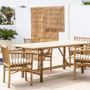 Bamboo Dining Table