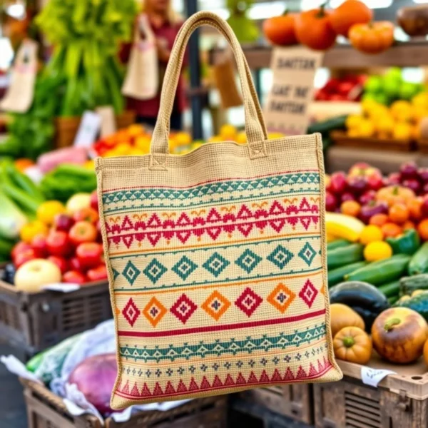 Jute Grocery Bag