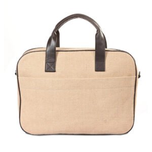 Jute Laptop Bag