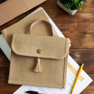 Jute Stationary Bag