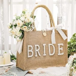 Jute Wedding Bag