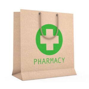 Pharmacy Paper Bags