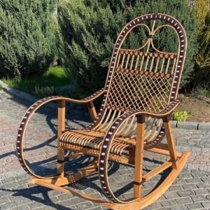 Rocking Cane Chair