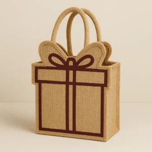 Jute Gift Bag
